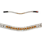 Kieffer Frontriem Collection Luisa Oranje/Wit