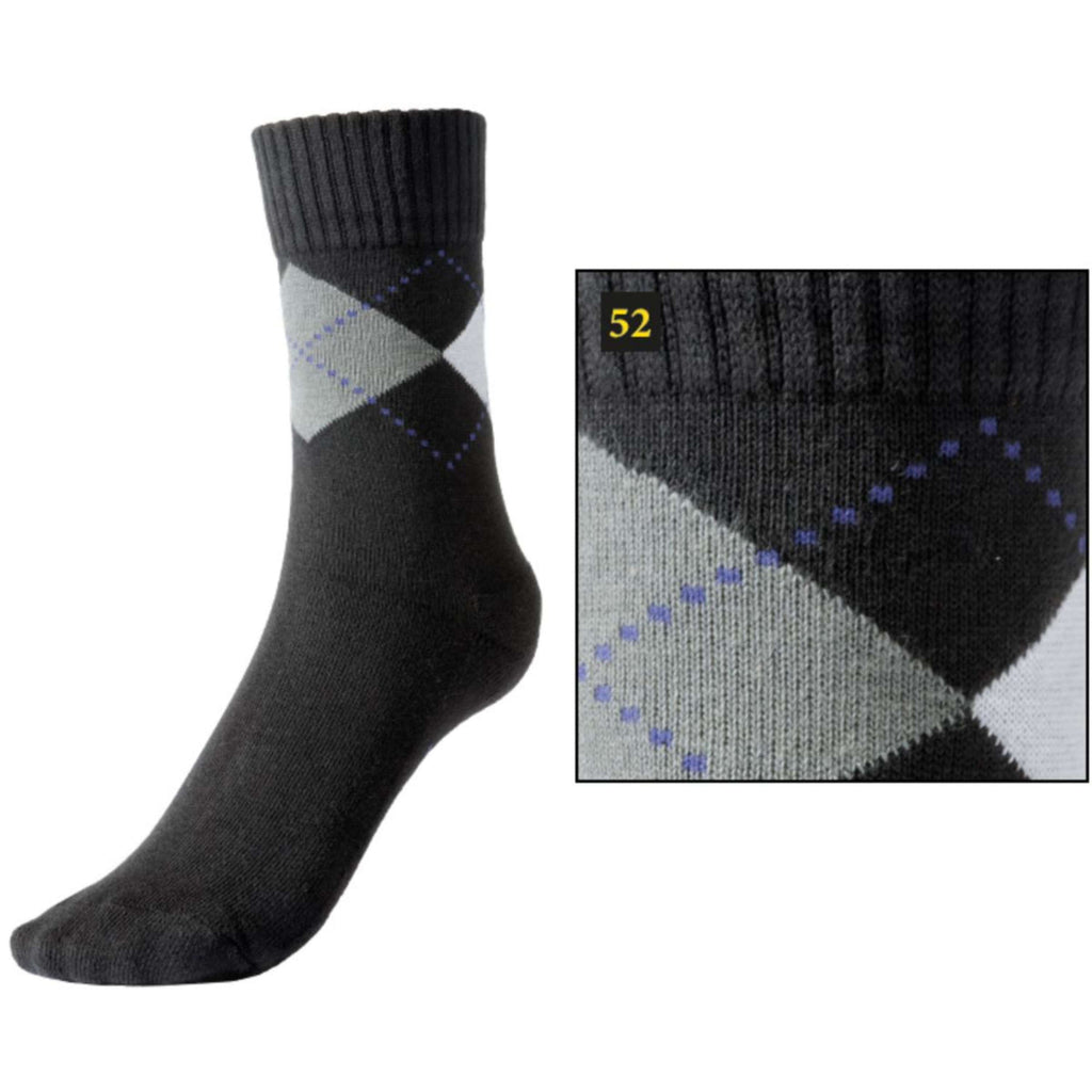 Kavalkade Sokken KavalSocks Shorties Zwart/Grijs/Wit