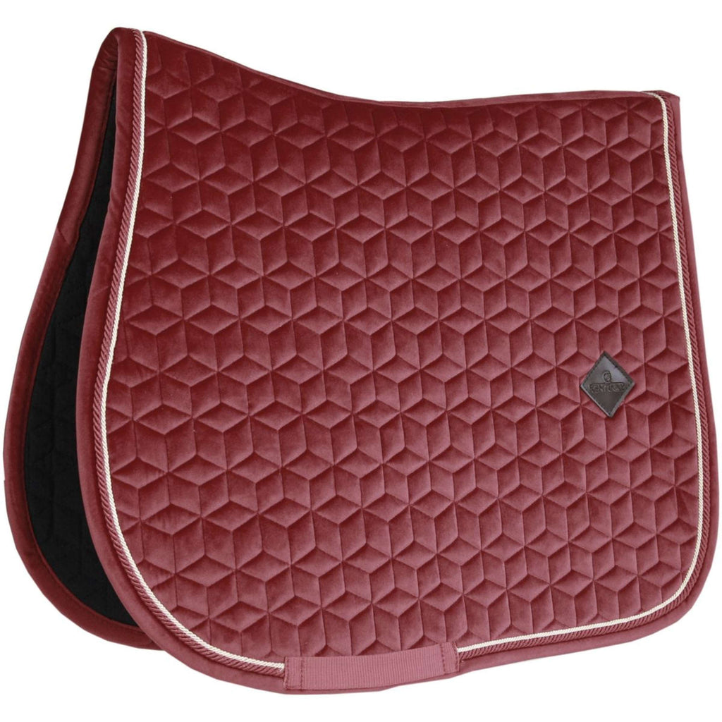 Kentucky Zadeldekje Velvet Springen Bordeaux
