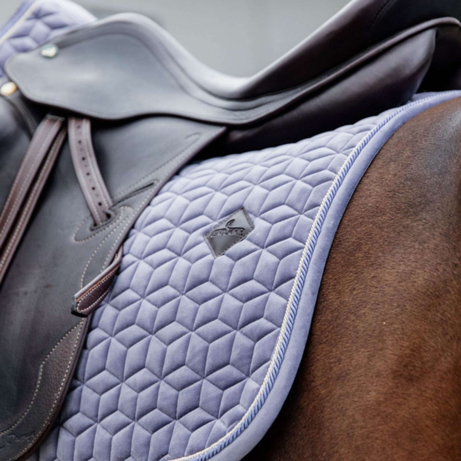 Kentucky Zadeldekje Velvet Dressuur Paars