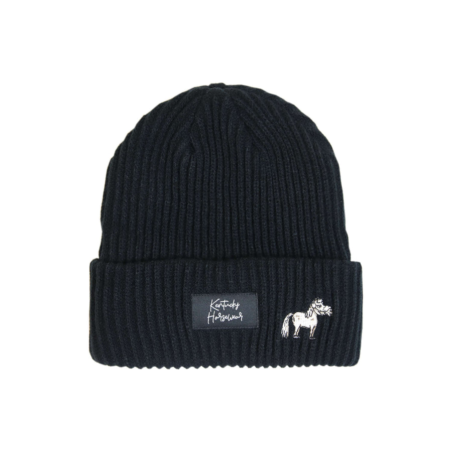 Kentucky Muts Beanie Sammy Zwart