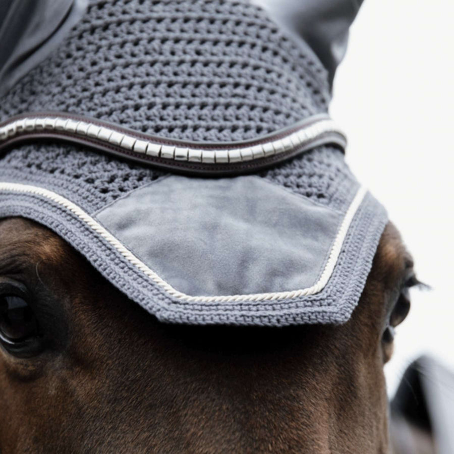 Kentucky Oornetje Wellington Basic Velvet Grijs
