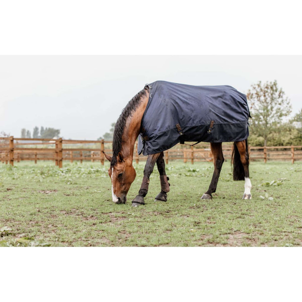 Kentucky Turnout Rug All Weather Waterproof Pro 0g Navy