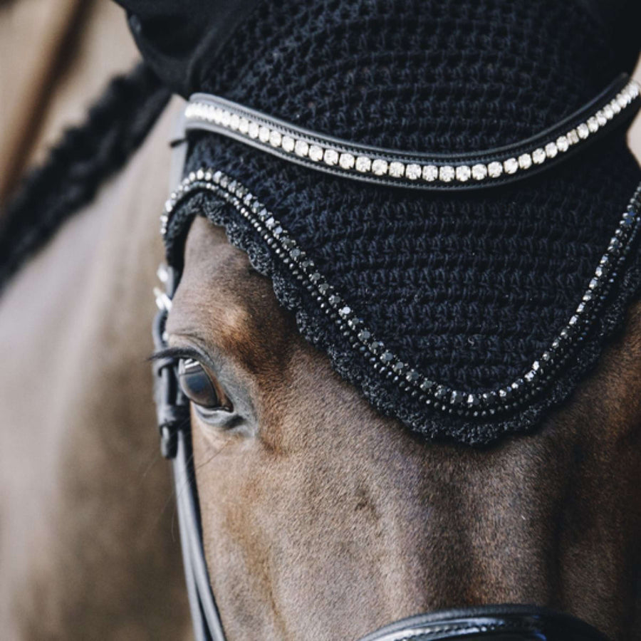 Kentucky Oornetje Long Stone & Pearl Soundless Black