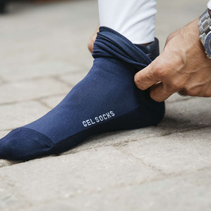 Kentucky Sokken Achilles Gel Donkerblauw