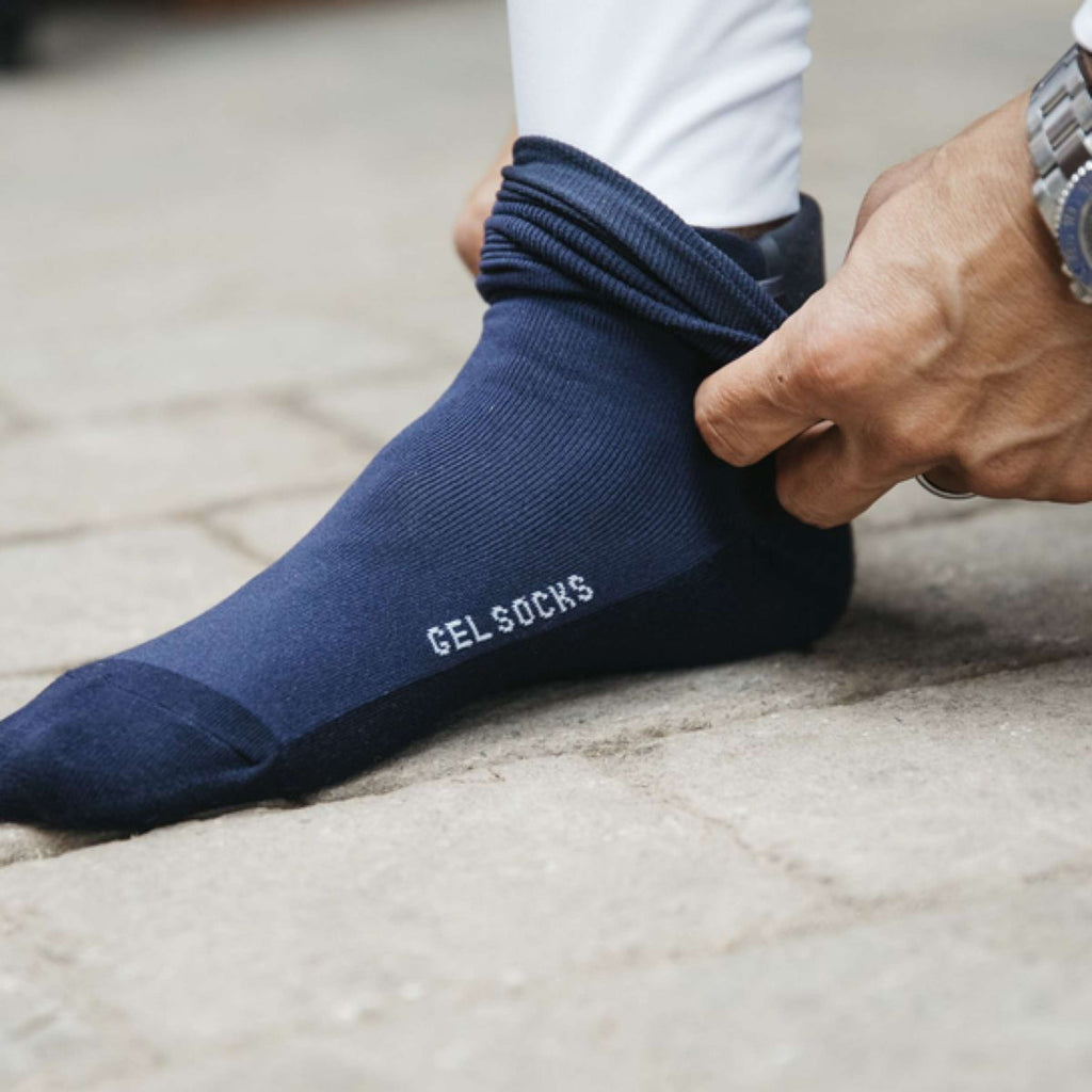 Kentucky Sokken Achilles Gel Donkerblauw