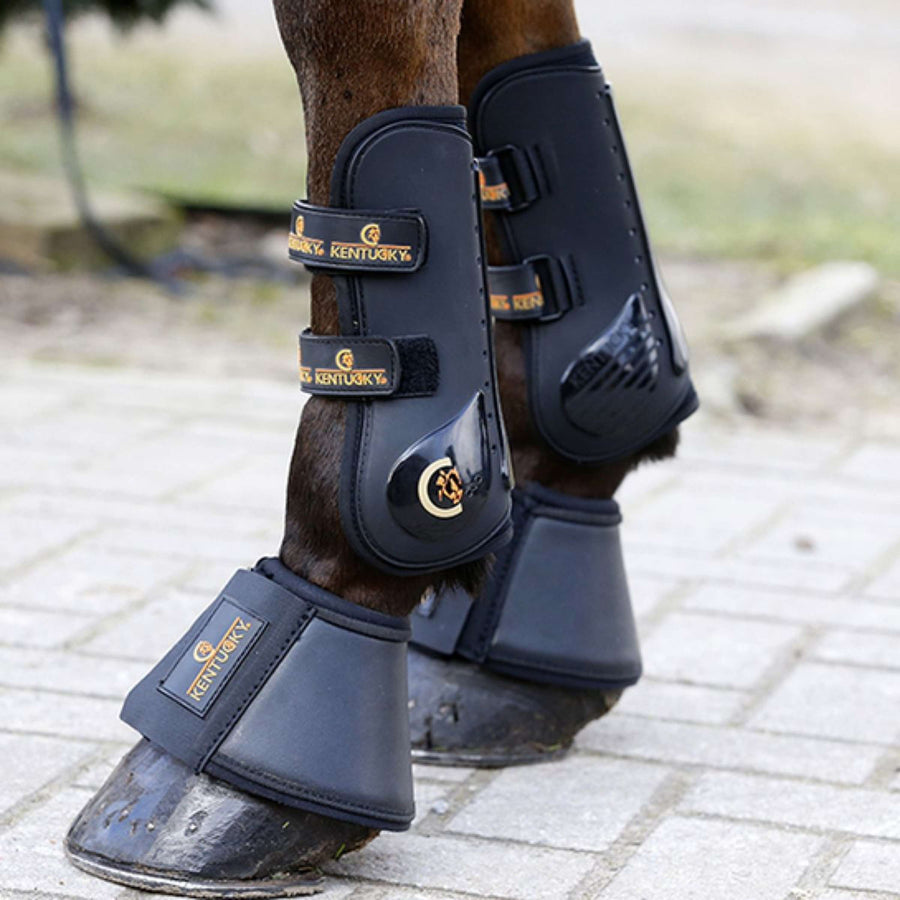 Kentucky Springschoenen Leather Black