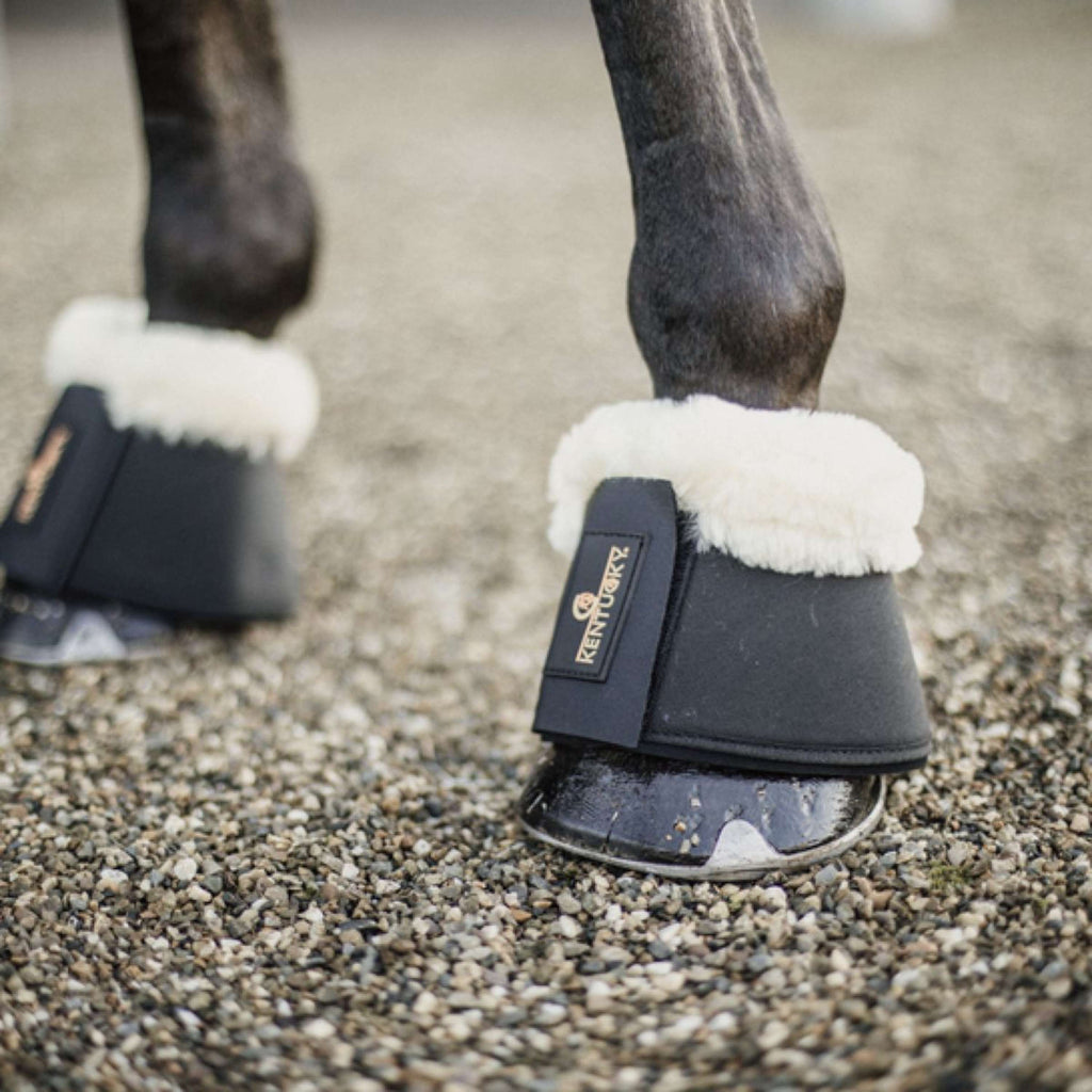 Kentucky Springschoenen Sheepskin Black