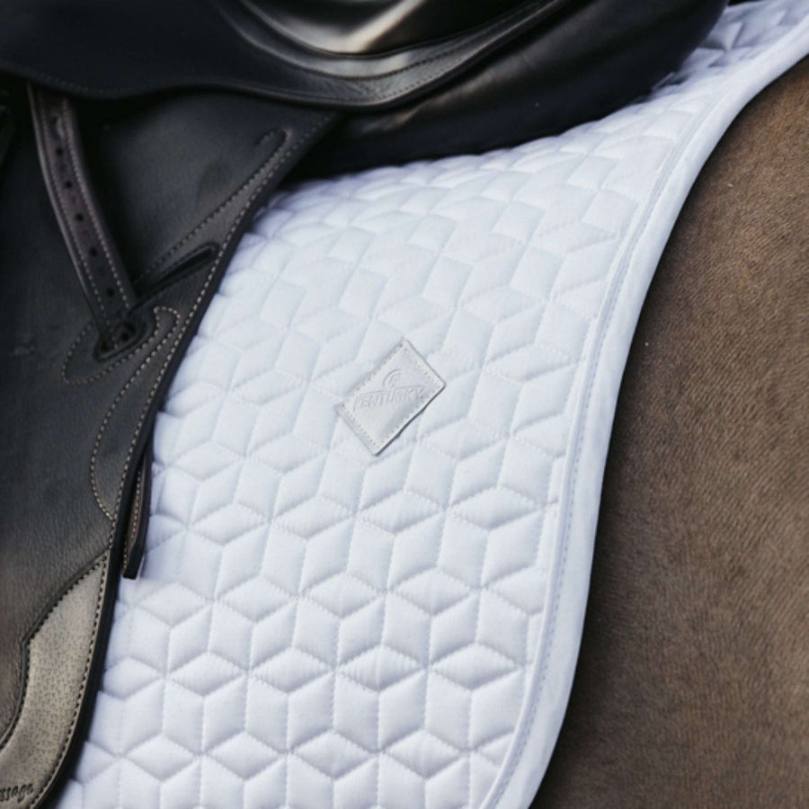 Kentucky Zadeldekje Classic Dressuur Wit