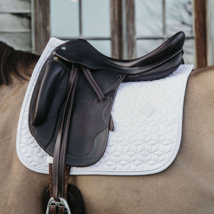 Kentucky Zadeldekje Classic Dressuur Wit