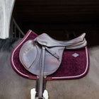 Kentucky Zadeldekje Velvet Springen Bordeaux