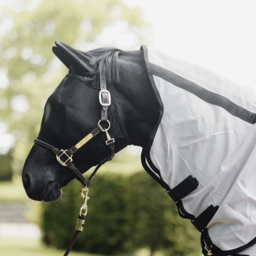 Kentucky Vliegenmasker Classic met Oren Zilver