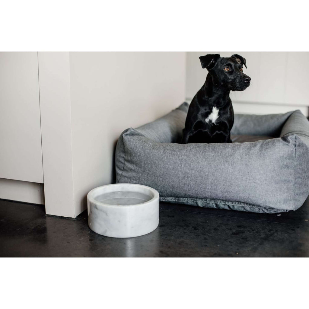 Kentucky Dogwear Hondenbak Marmer Wit