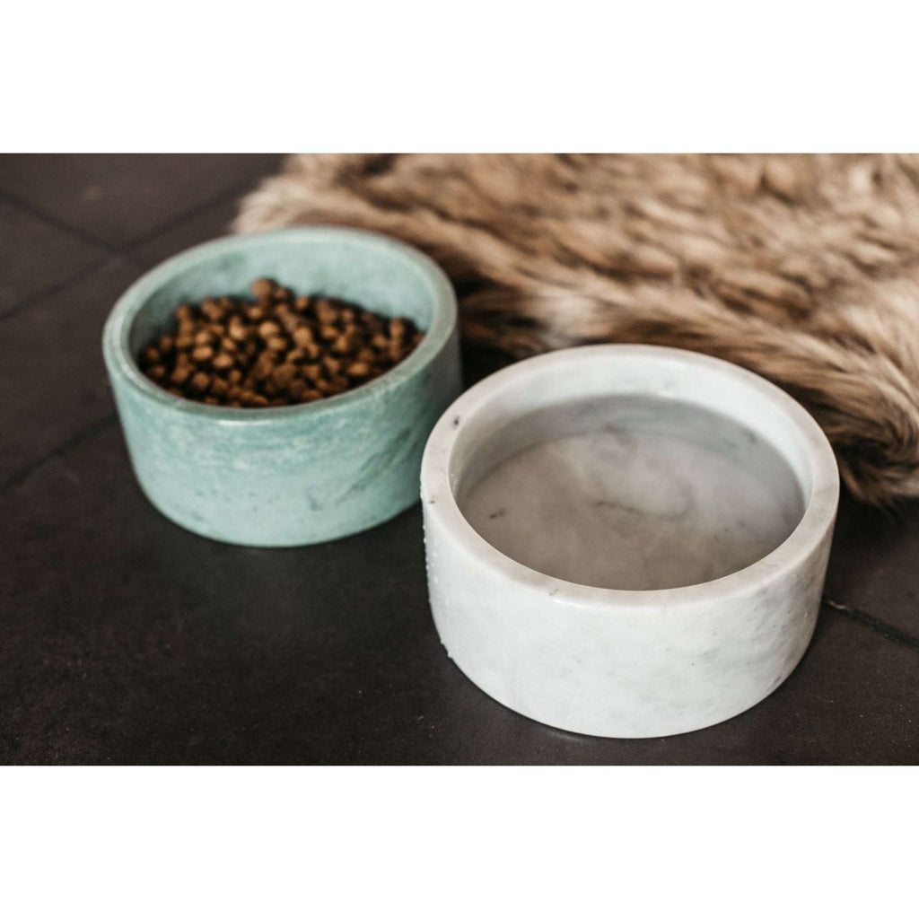 Kentucky Dogwear Hondenbak Marmer Wit