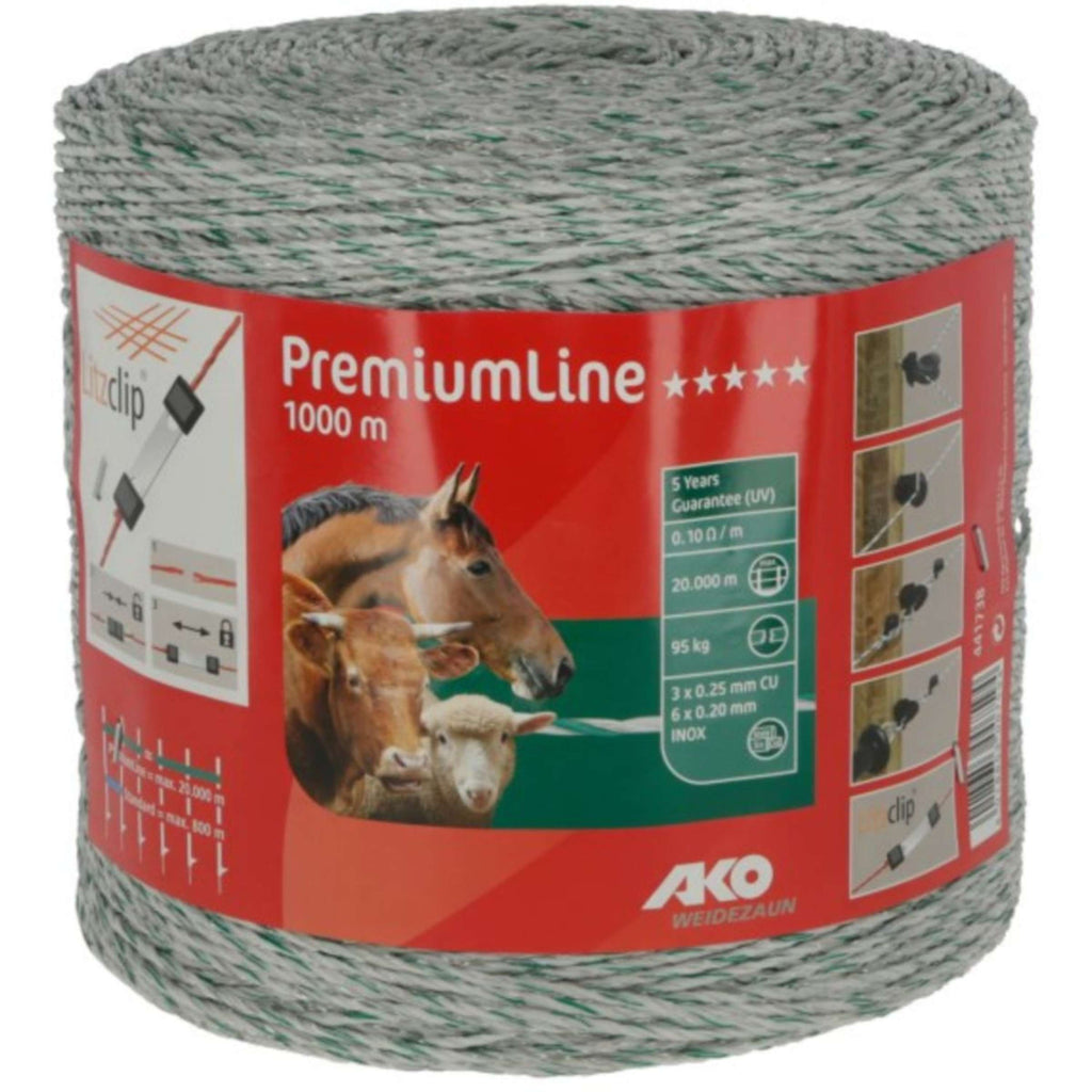 Ako Draad PremiumLine Wit/Groen