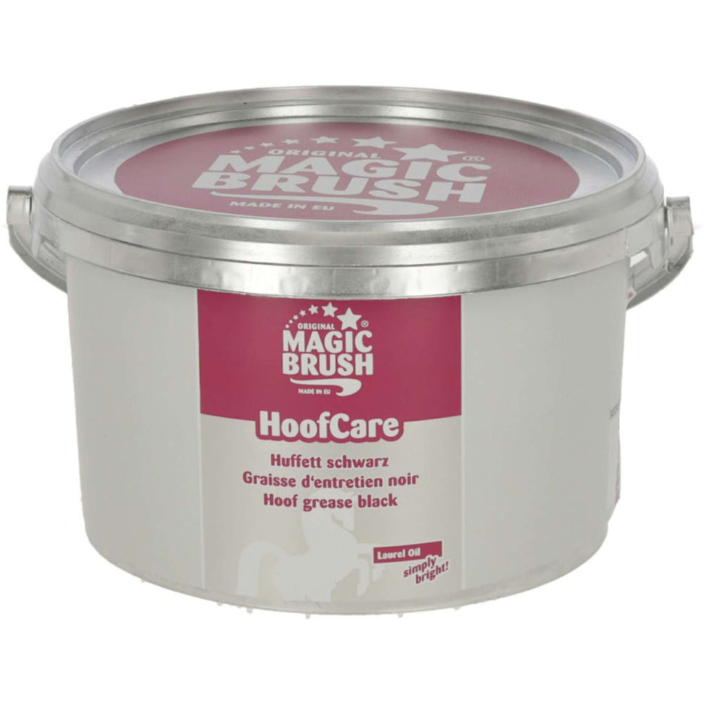Magic Brush Hoefvet Zwart