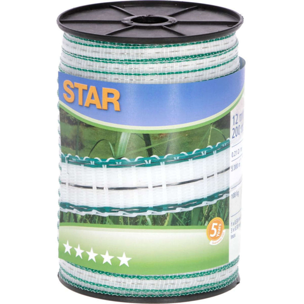 Ako Star Classe Schriklint 200m Wit/Groen
