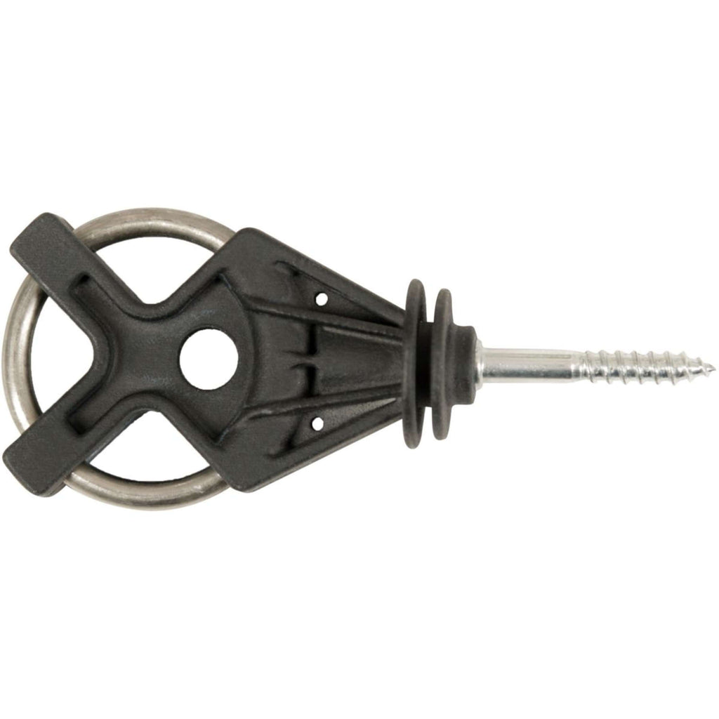 Kerbl Poortisolator X³ Gegalvaniseerd 6mm 10 Stuks Zwart
