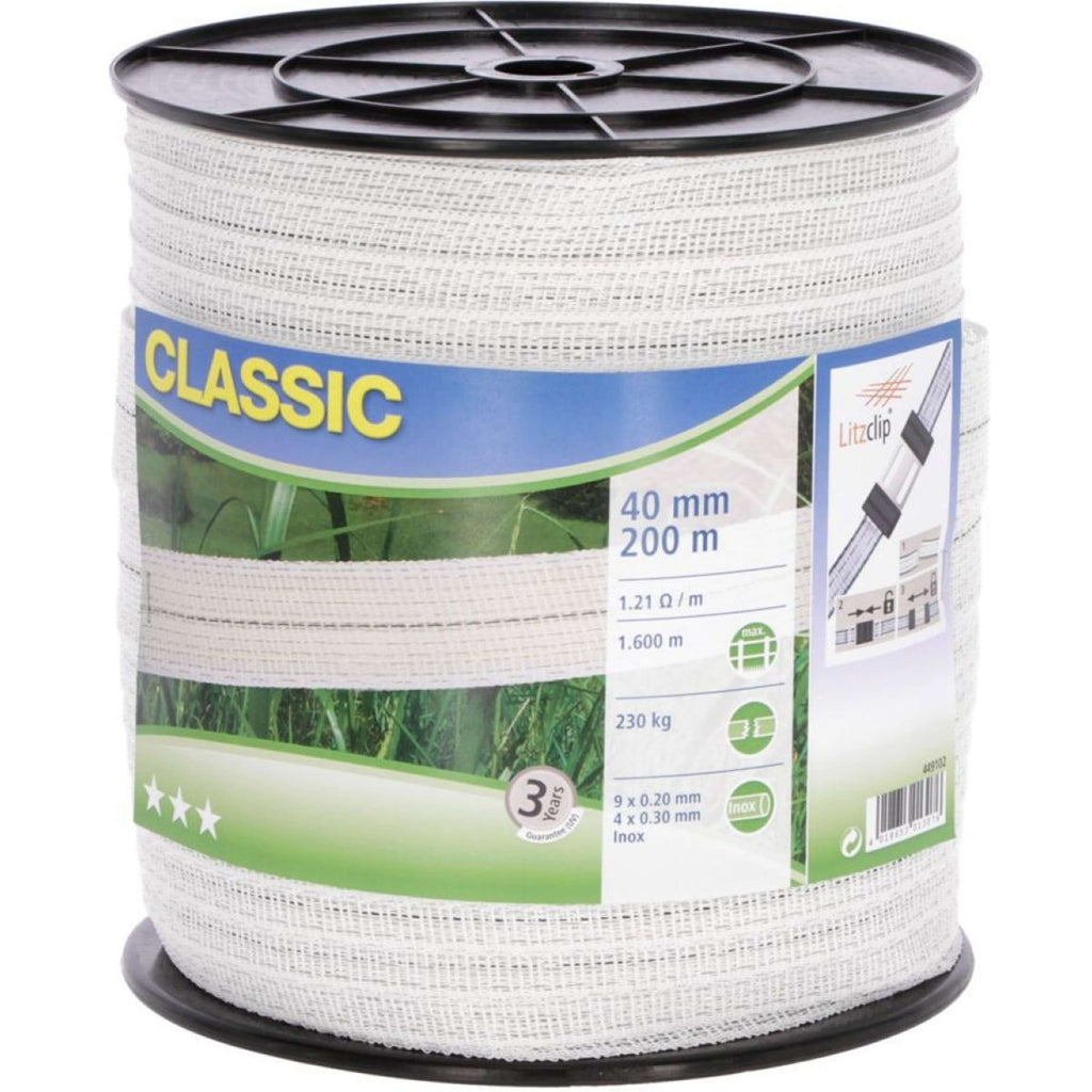 Ako Classic Afrasteringslint Wit