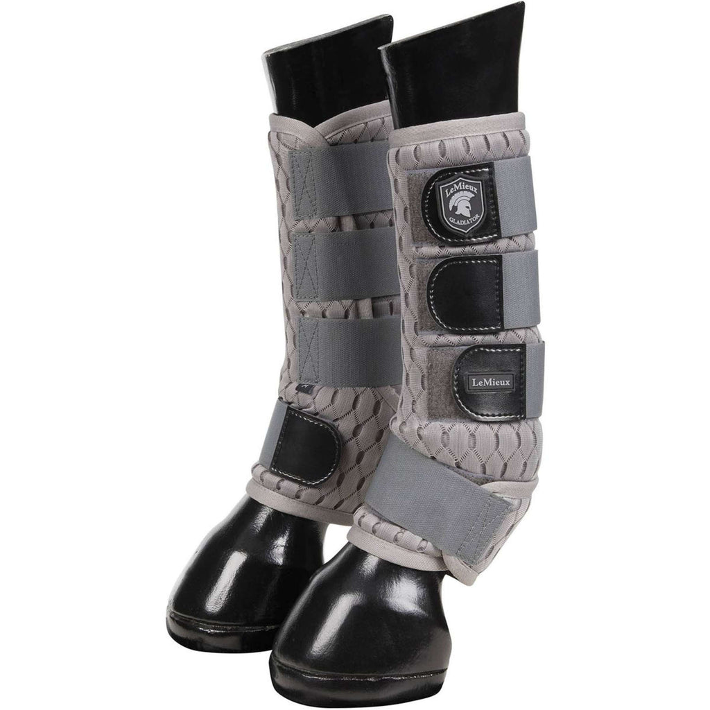 LeMieux Beenbeschermers Gladiator Mesh Fly Grijs