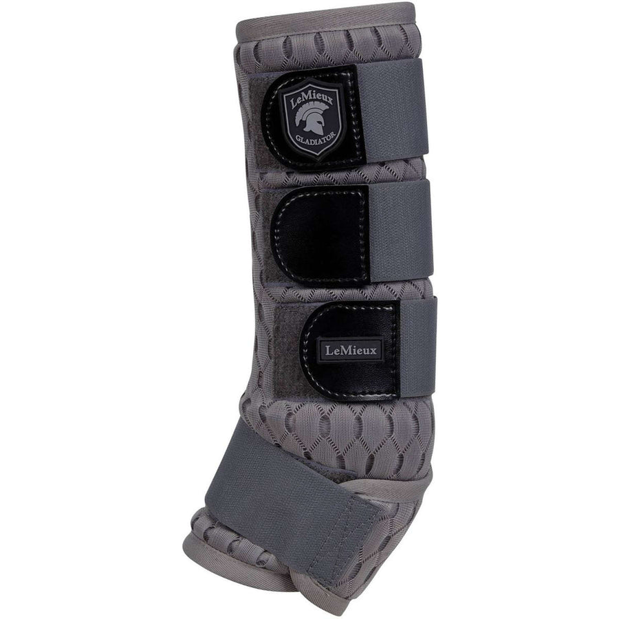 LeMieux Beenbeschermers Gladiator Mesh Fly Grijs