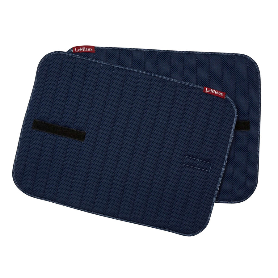 LeMieux Bandage Pads Navy