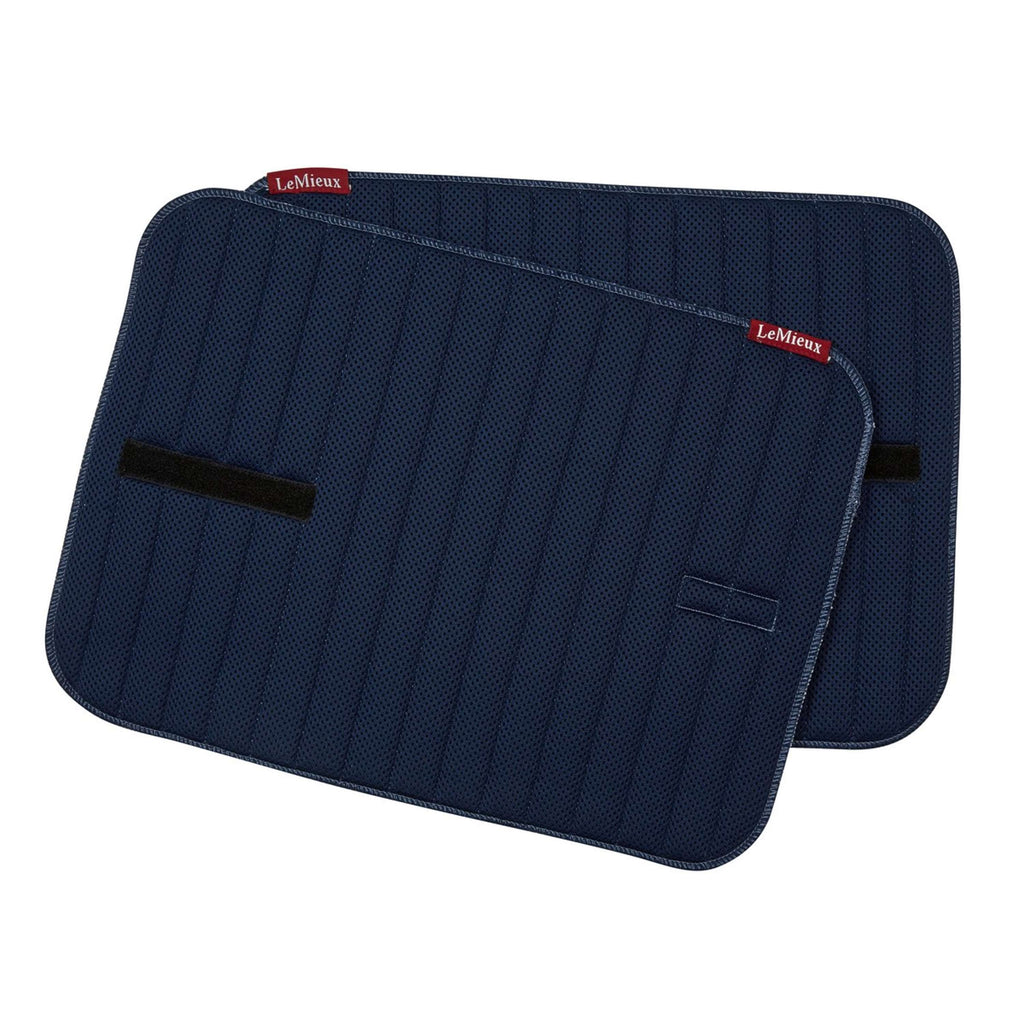 LeMieux Bandage Pads Navy