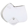 LeMieux Zadeldekje Luxury Square CC Wit