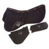 LeMieux Zadelonderlegger Pro-Sorb Plain Black
