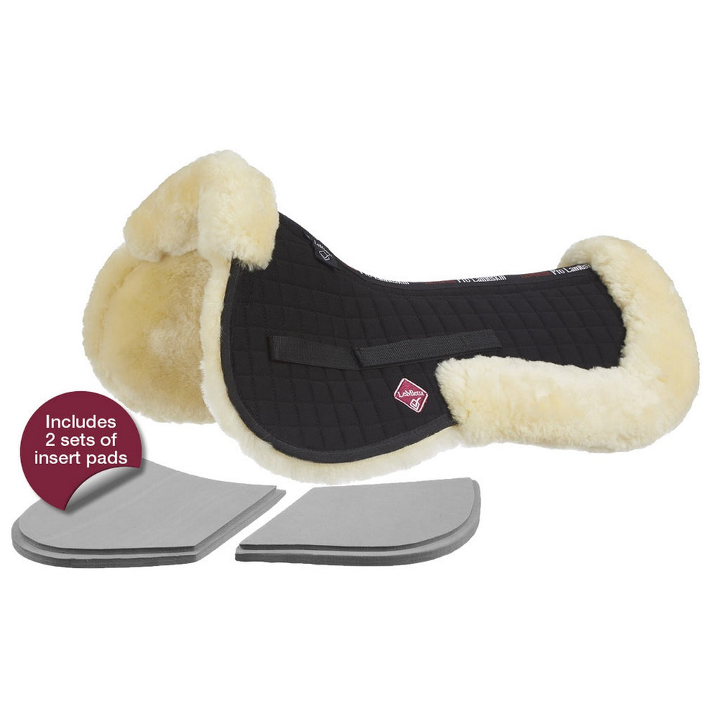 LeMieux Zadelonderlegger ProLambs Pro-Sorb Zwart/Naturel