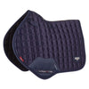 LeMieux Zadeldekje Loire Classic Satin Square CC Navy