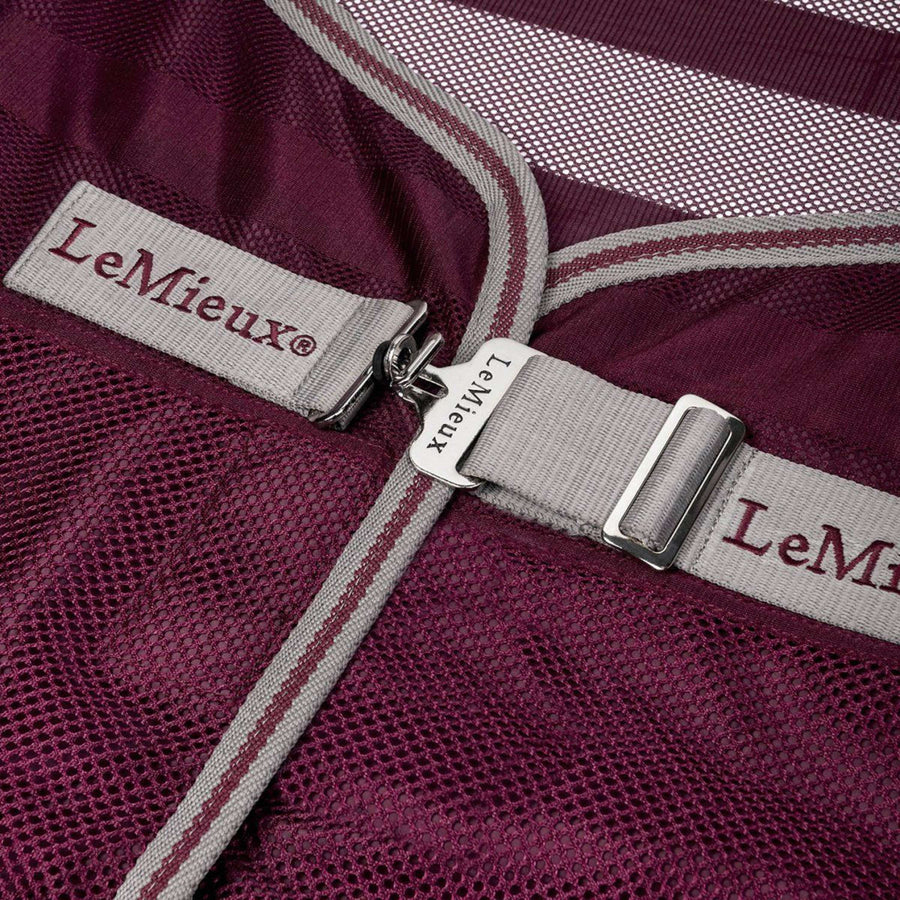 LeMieux Vliegendeken Arika Air-Tek Burgundy