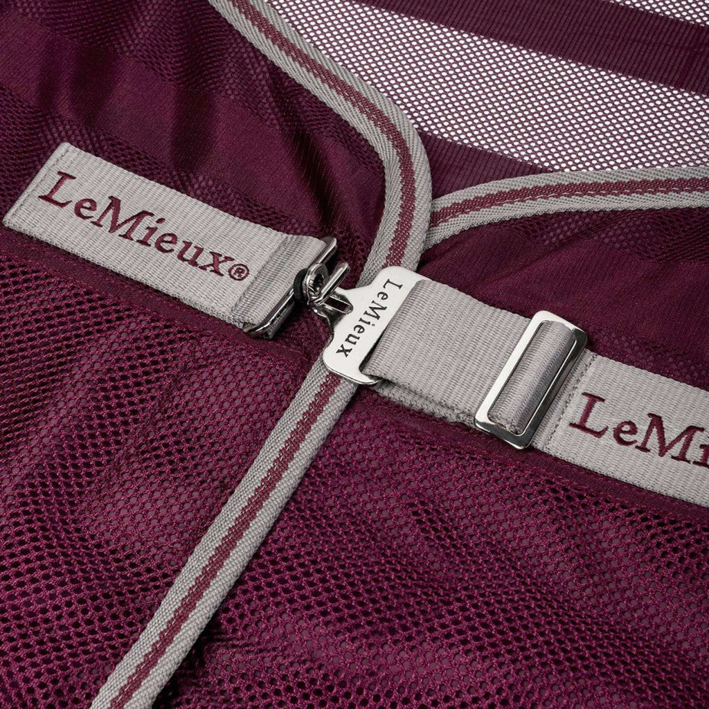 LeMieux Vliegendeken Arika Air-Tek Burgundy