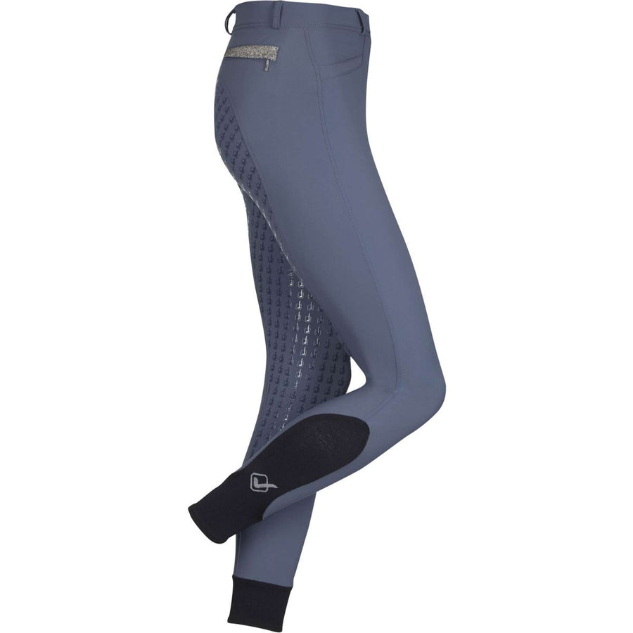 LeMieux Rijbroek Dynamique Full Seat Ice Grey