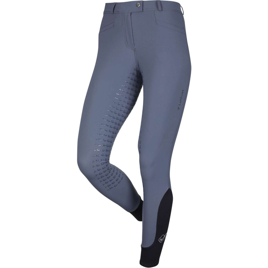 LeMieux Rijbroek Dynamique Full Seat Ice Grey