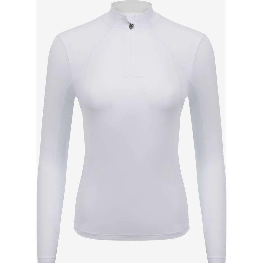 LeMieux Shirt Base Layer Wit