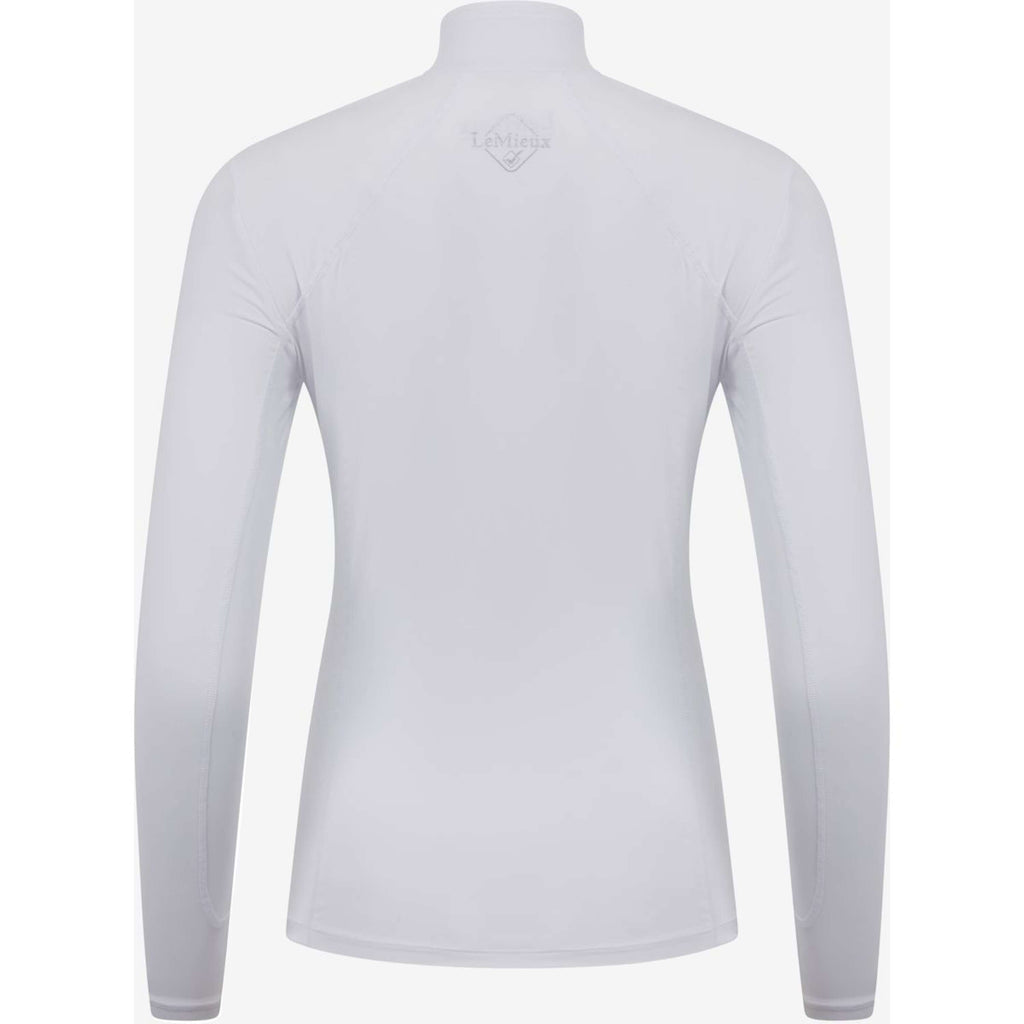 LeMieux Shirt Base Layer Wit