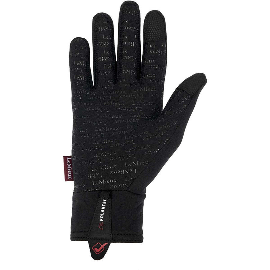 LeMieux Handschoenen Polar Tec Zwart