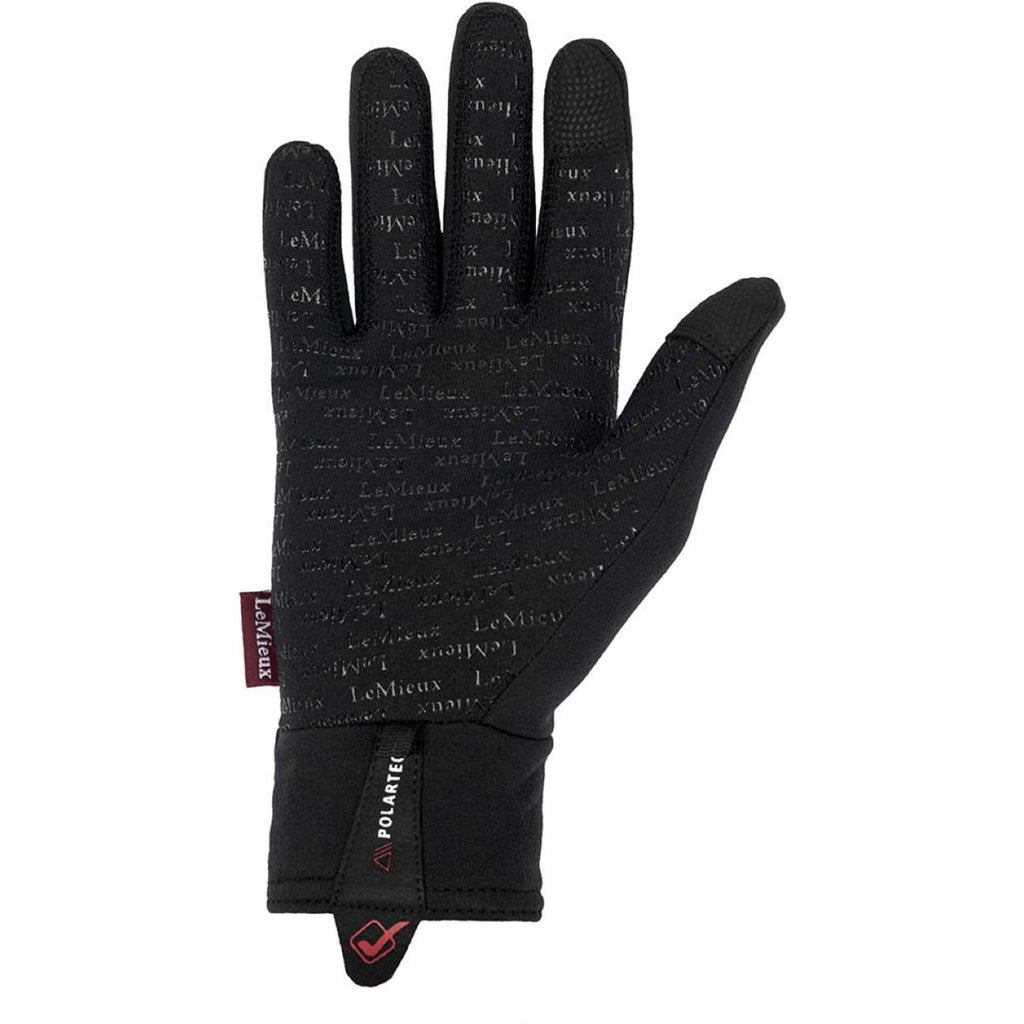 LeMieux Handschoenen Polar Tec Zwart