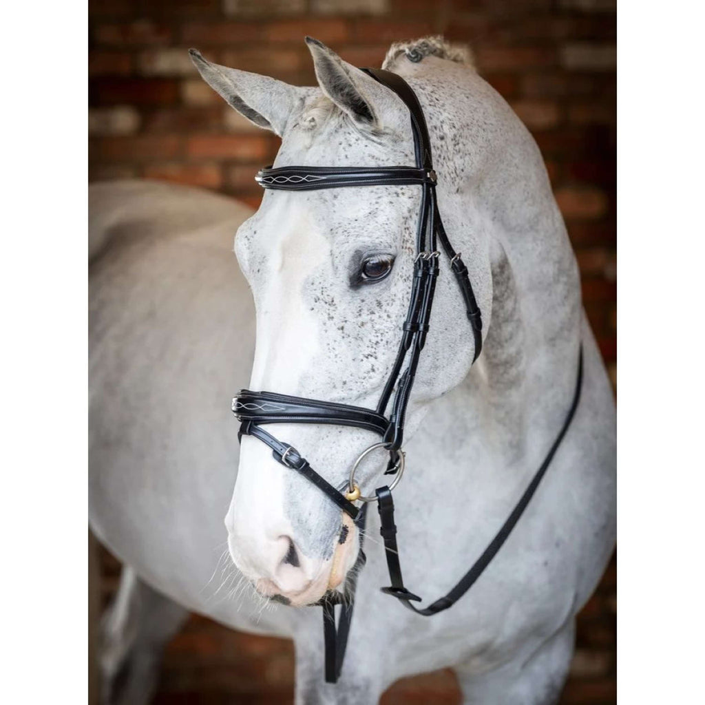 LeMieux Kudos Hoofdstel Competition Flash Zwart