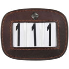 LeMieux Startnummers Saddle Pad Bruin