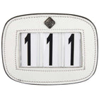 LeMieux Startnummers Saddle Pad Wit