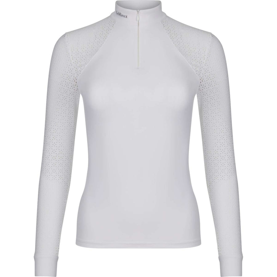 LeMieux Show Shirt Olivia Lange Mouwen Wit