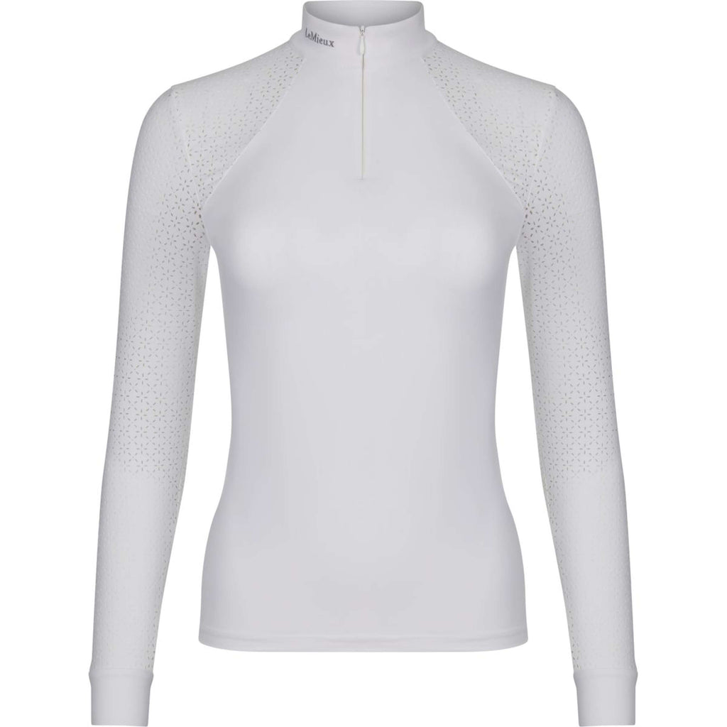 LeMieux Show Shirt Olivia Lange Mouwen Wit