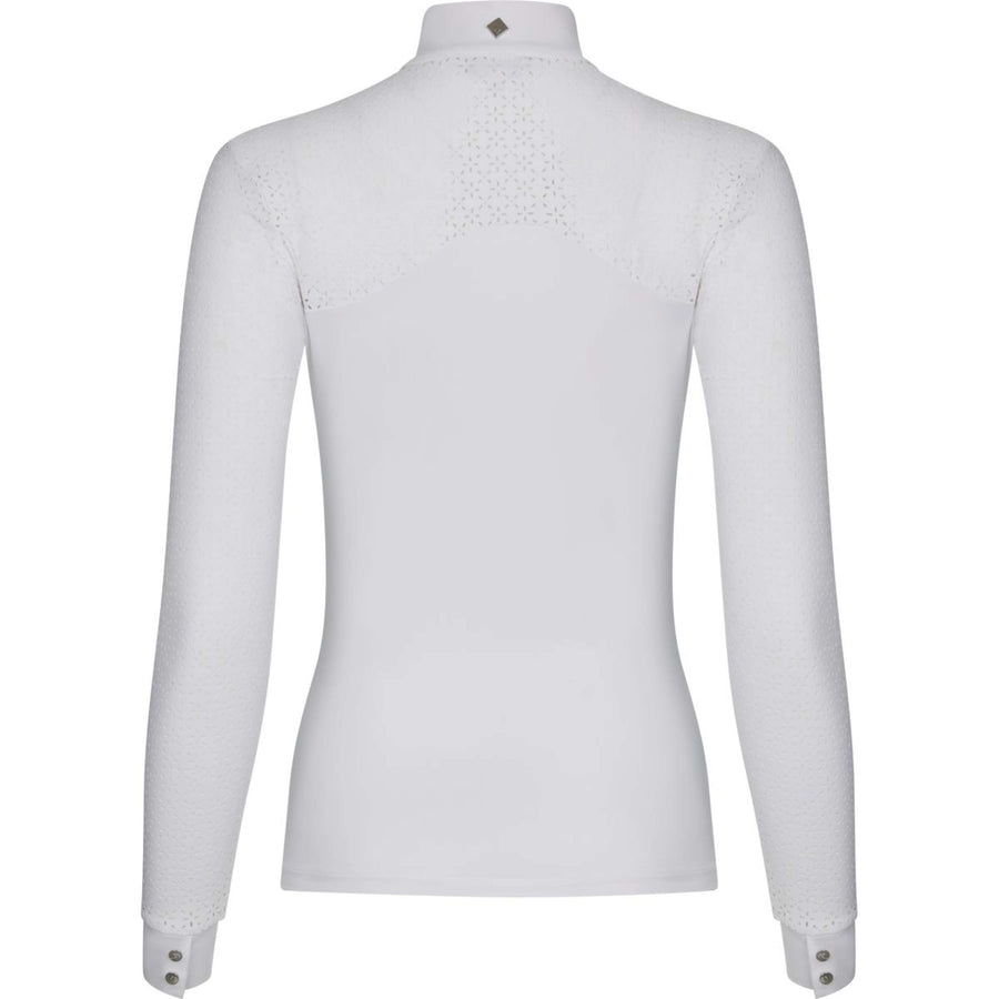 LeMieux Show Shirt Olivia Lange Mouwen Wit