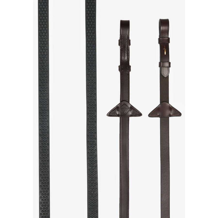 LeMieux Teugels Soft Rubber Havana