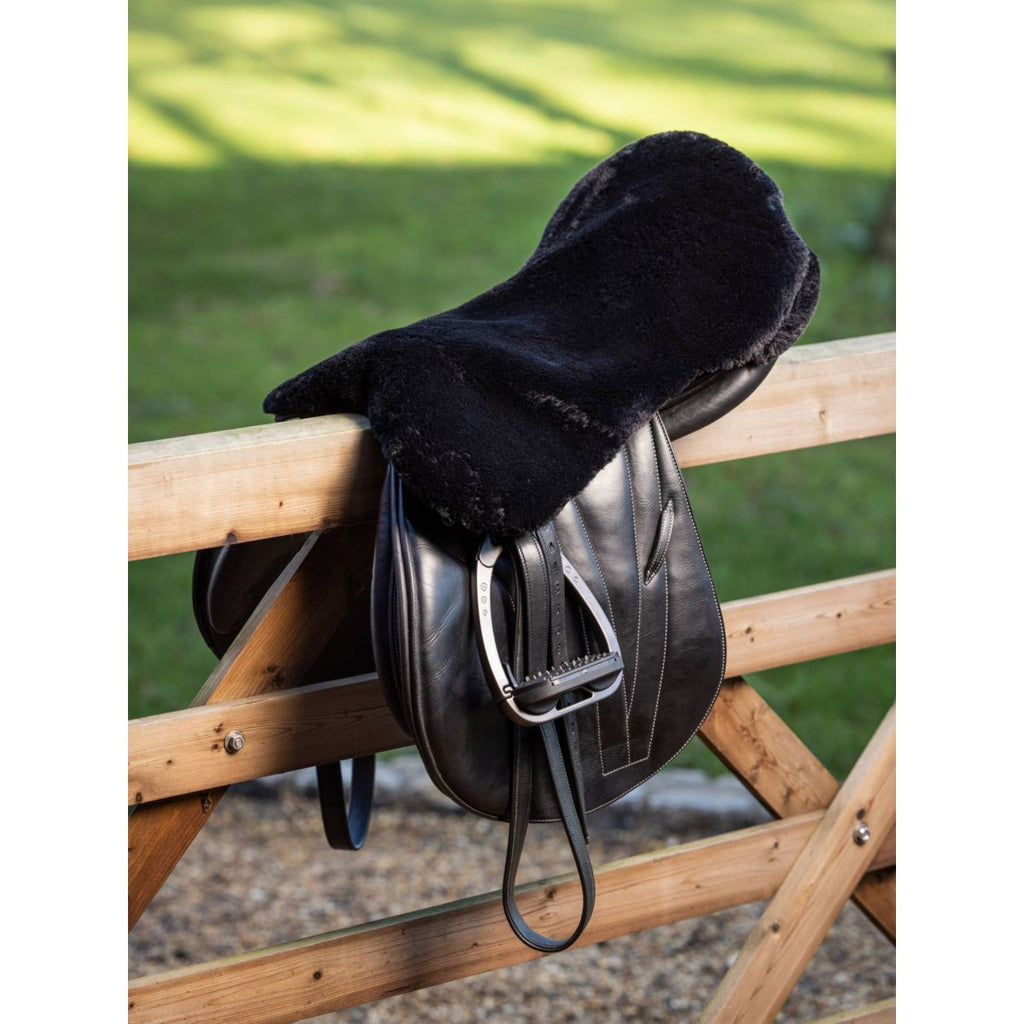 LeMieux Seat Saver Simuwool Zwart