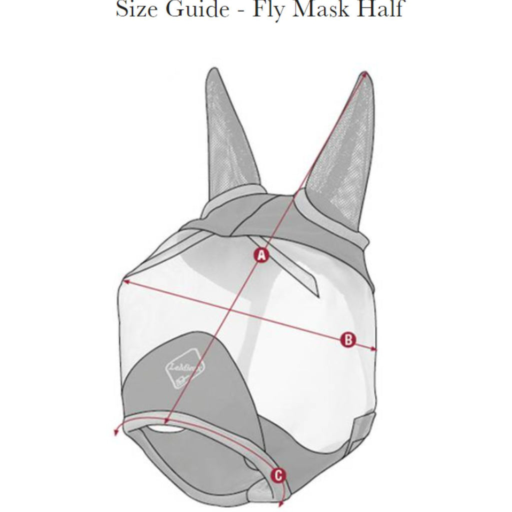 LeMieux Vliegenmasker Visor-Tek Camo Bruin