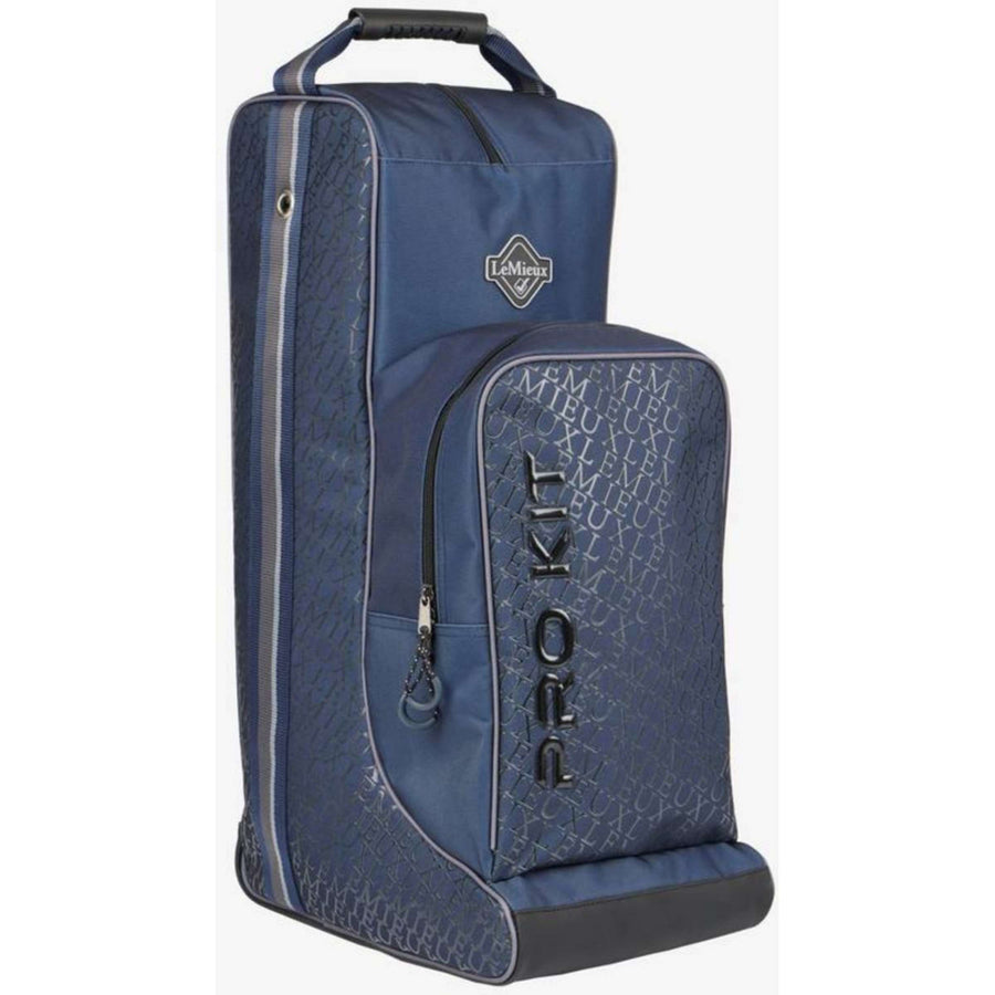 LeMieux Cap/Laarzentas Elite Pro Blauw