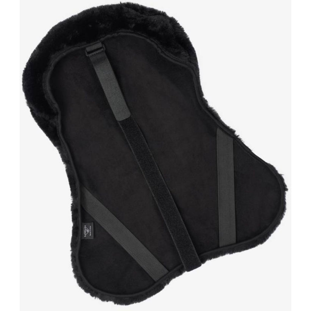 LeMieux Seat Saver Simuwool Zwart